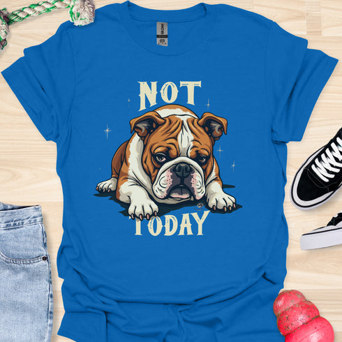 Not today - V10 - The Stare T-Shirt